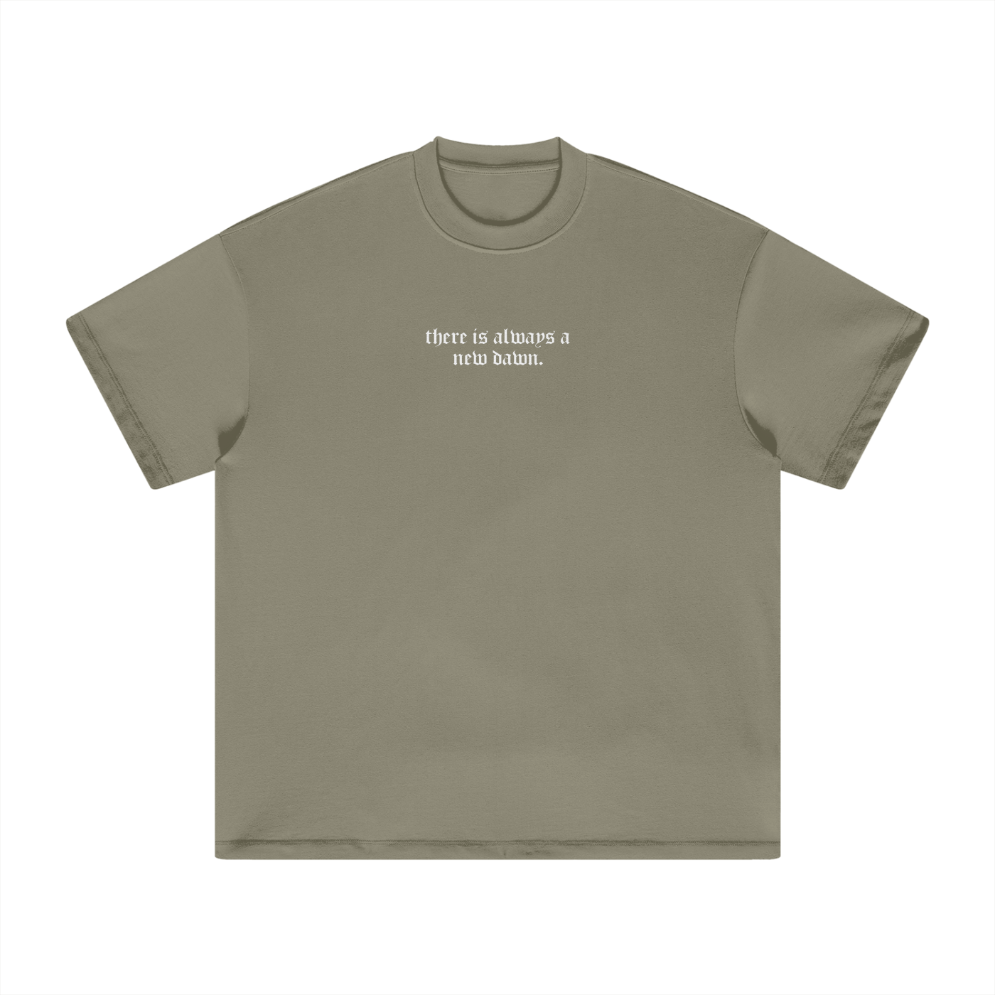 Heavyweight Earth Tone FOG T-Shirt - 305GSM ODMPOD