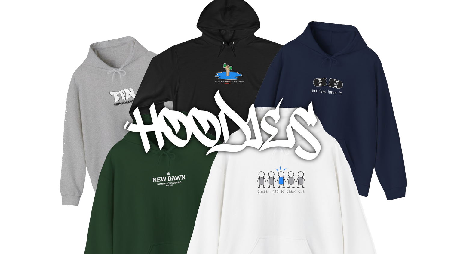 Hoodies NewDawnStore
