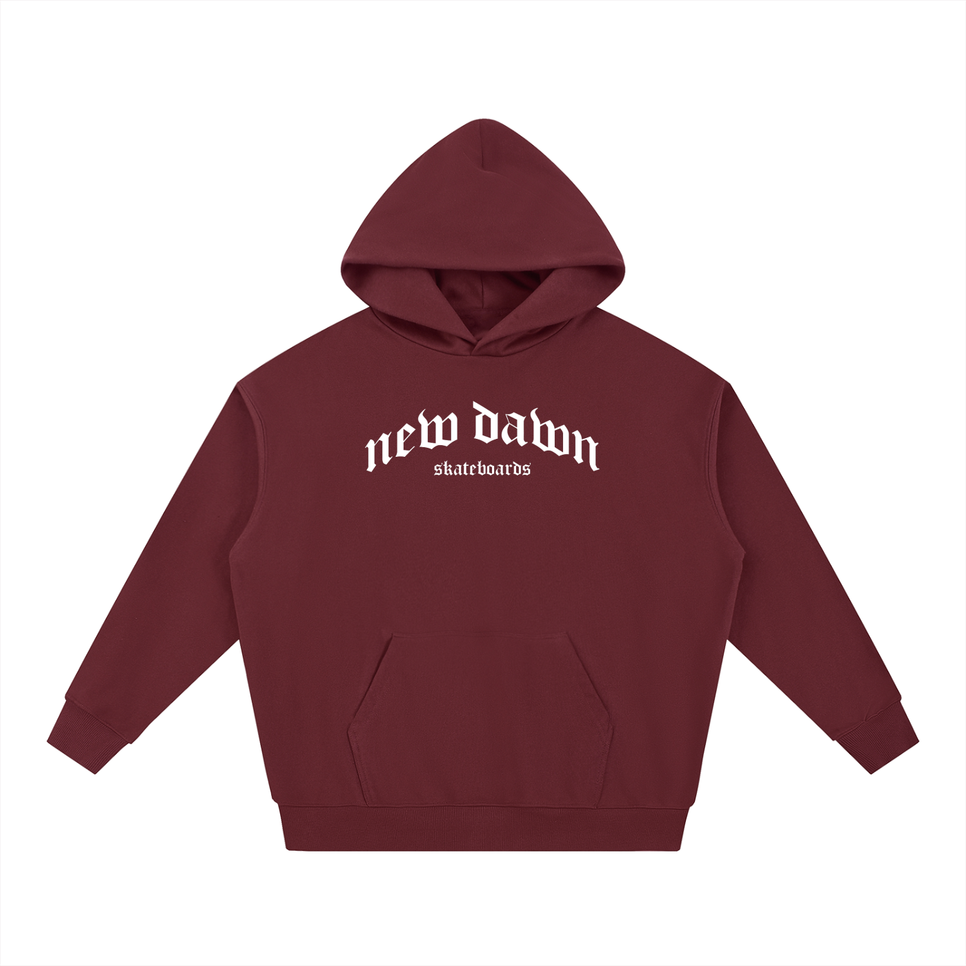 Essential Heavyweight Hoodie ODMPOD