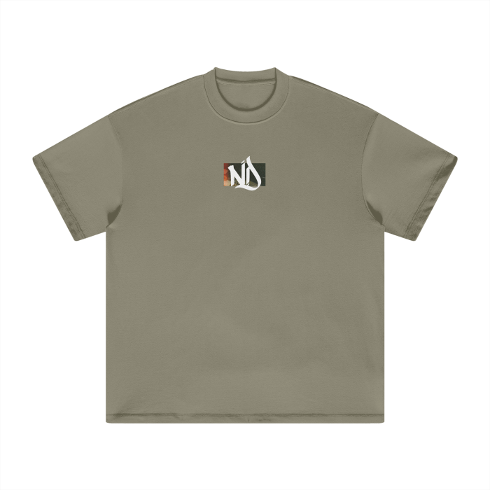 Heavyweight Earth Tone FOG T-Shirt - 305GSM ODMPOD