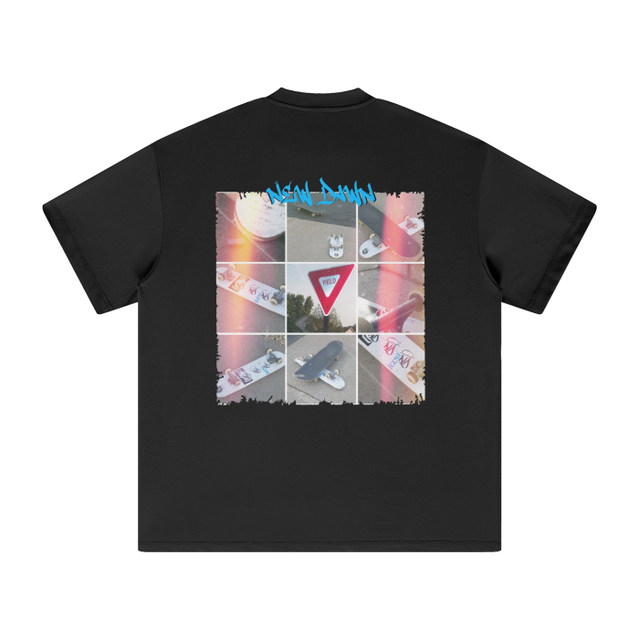 Heavyweight Earth Tone FOG T-Shirt - 305GSM ODMPOD