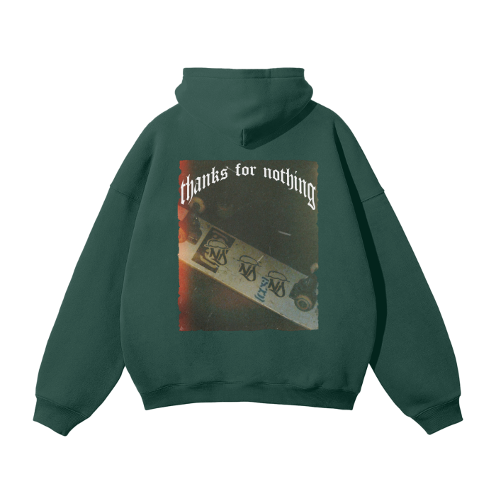 Streetwear Unisex Oversized Solid Color Fleece Hoodie ODMPOD