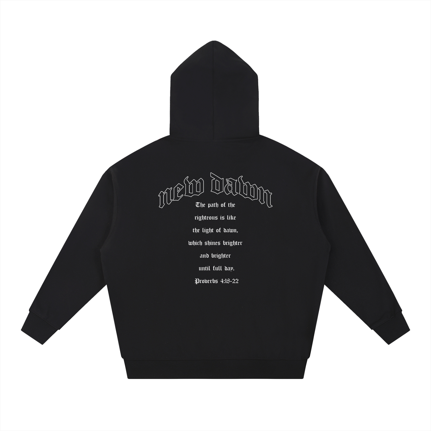 Essential Heavyweight Hoodie ODMPOD