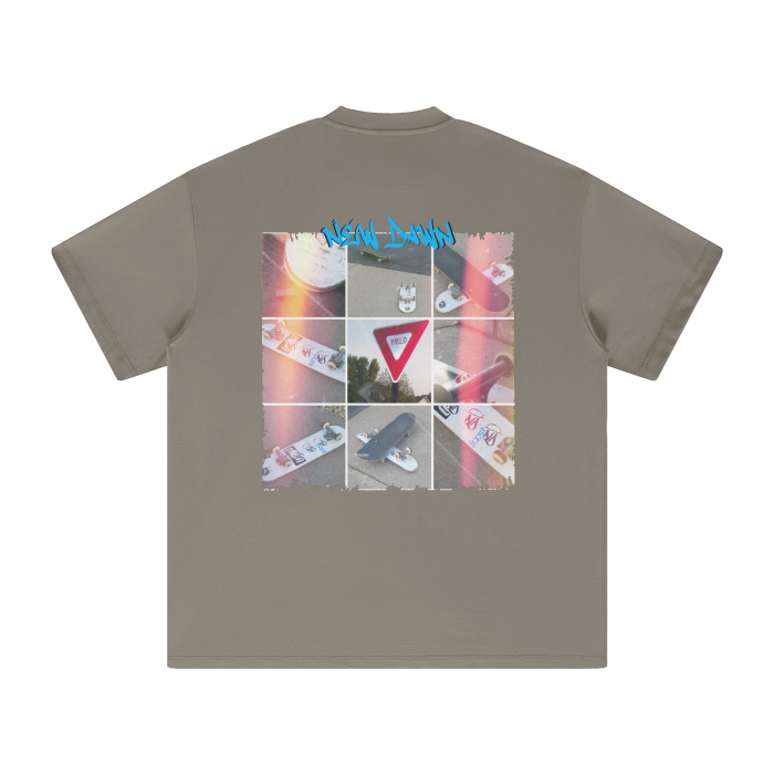 Heavyweight Earth Tone FOG T-Shirt - 305GSM ODMPOD