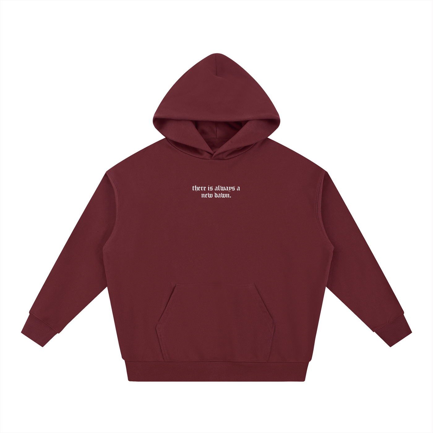 Essential Heavyweight Hoodie ODMPOD