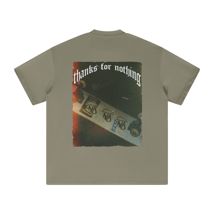 Heavyweight Earth Tone FOG T-Shirt - 305GSM ODMPOD