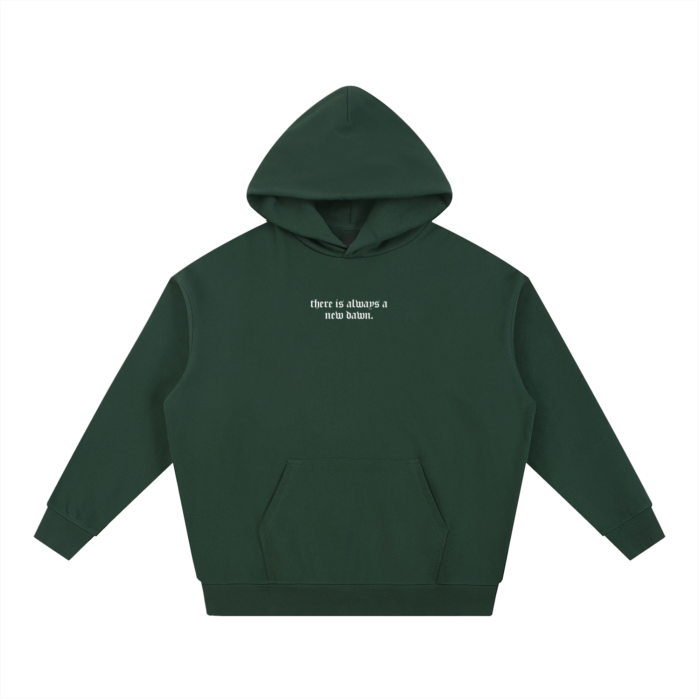 Essential Heavyweight Hoodie ODMPOD