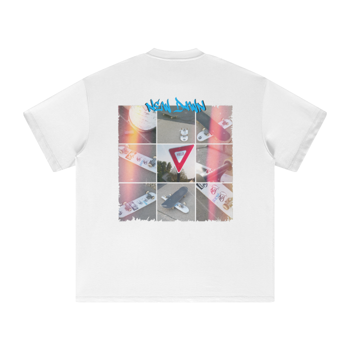 Heavyweight Earth Tone FOG T-Shirt - 305GSM ODMPOD