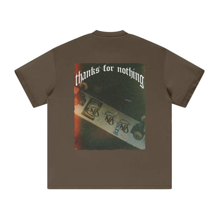 Heavyweight Earth Tone FOG T-Shirt - 305GSM ODMPOD