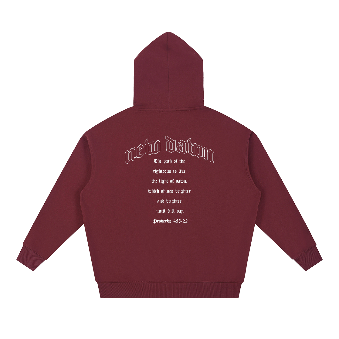 Essential Heavyweight Hoodie ODMPOD