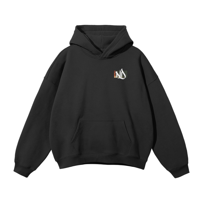 Streetwear Unisex Oversized Solid Color Fleece Hoodie ODMPOD